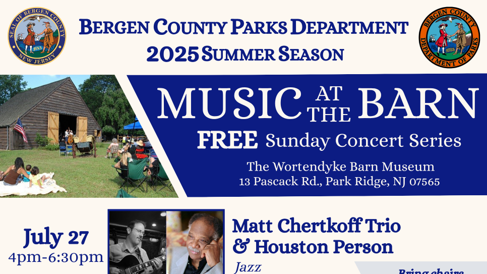 MUSIC AT THE BARN SERIES RETURNS