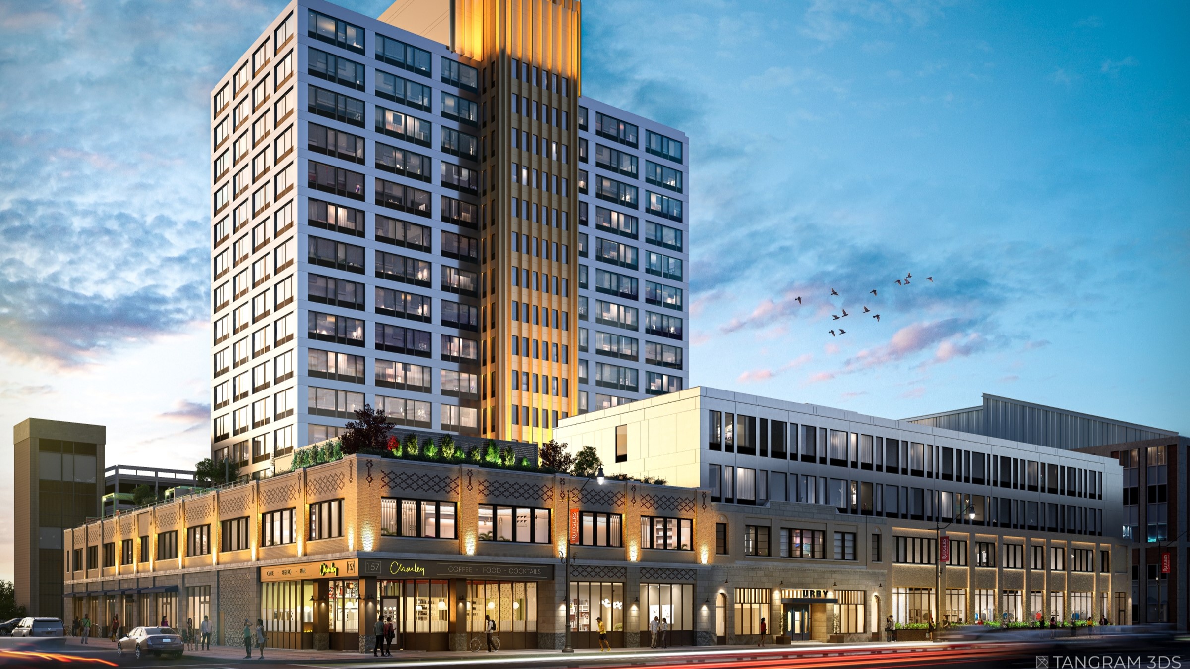 Leasing Launches for 945 Stuyvesant Avenue in Union, New Jersey - New York  YIMBY