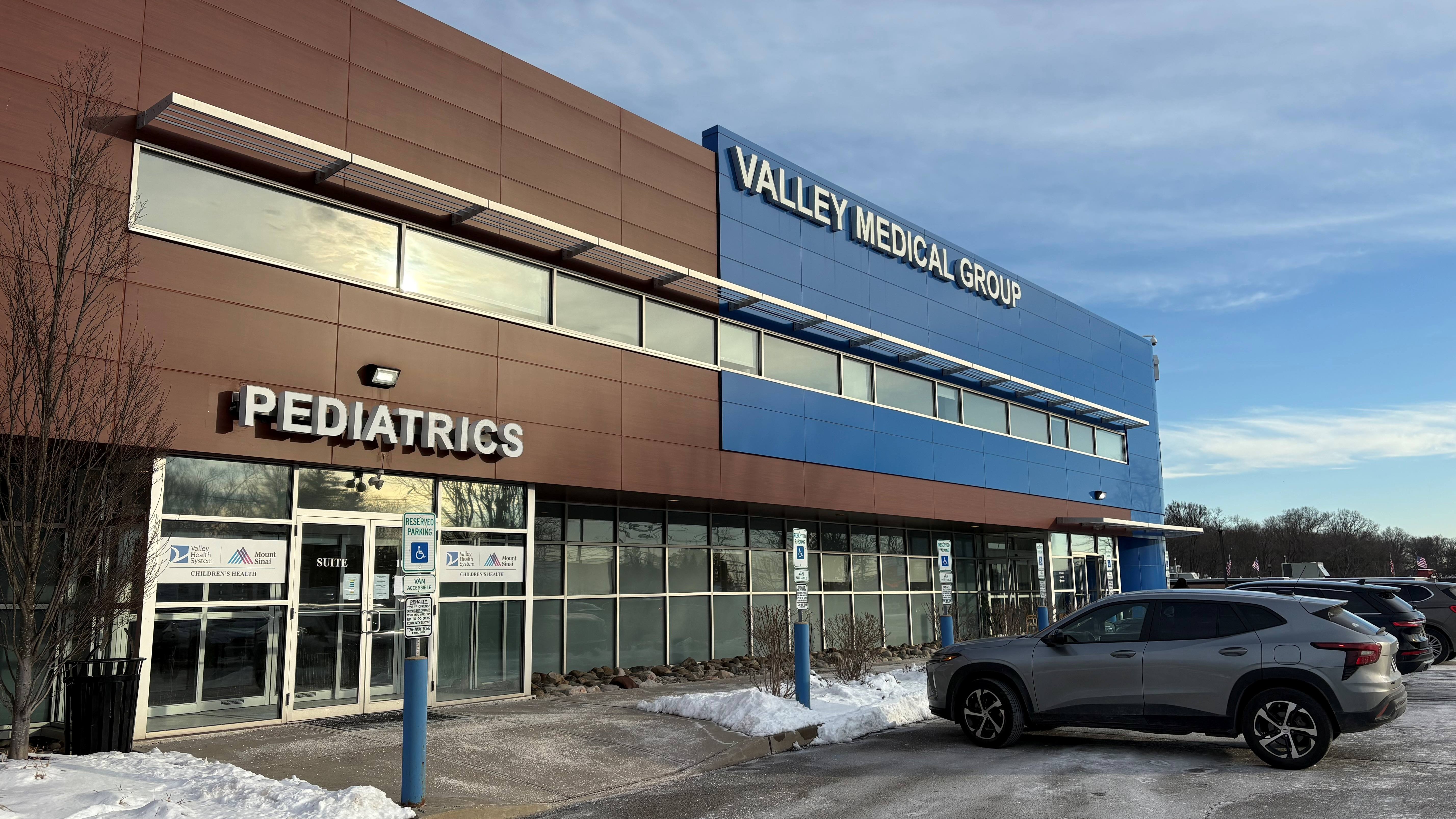 Valley Medical Group and Mount Sinai Kravis Children’s Hospital Expand Services for General and Specialty Pediatrics to Wayne