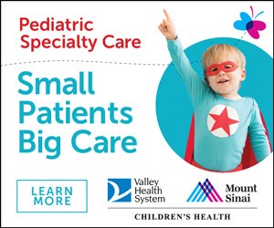 Valley's pediatric specialty services